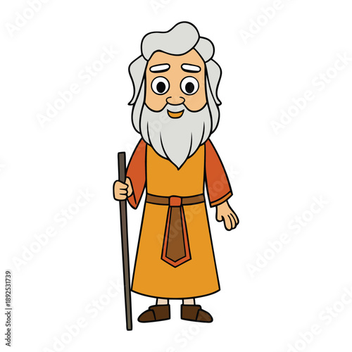 Moses parts the Red Sea with divine power, leading the Israelites to safety as waters rise like walls, and their enemies are swept away in a miraculous escape.
