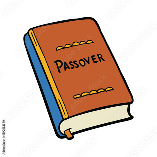 An illustrated Passover Haggadah book retells the Exodus story, guiding families through Seder with prayers, songs, symbols, and traditions celebrating freedom and faith.
