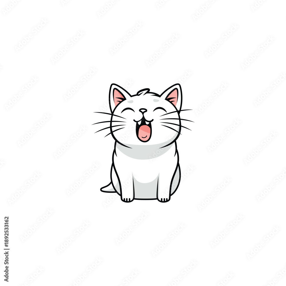 Obraz premium Cute Cat illustrations