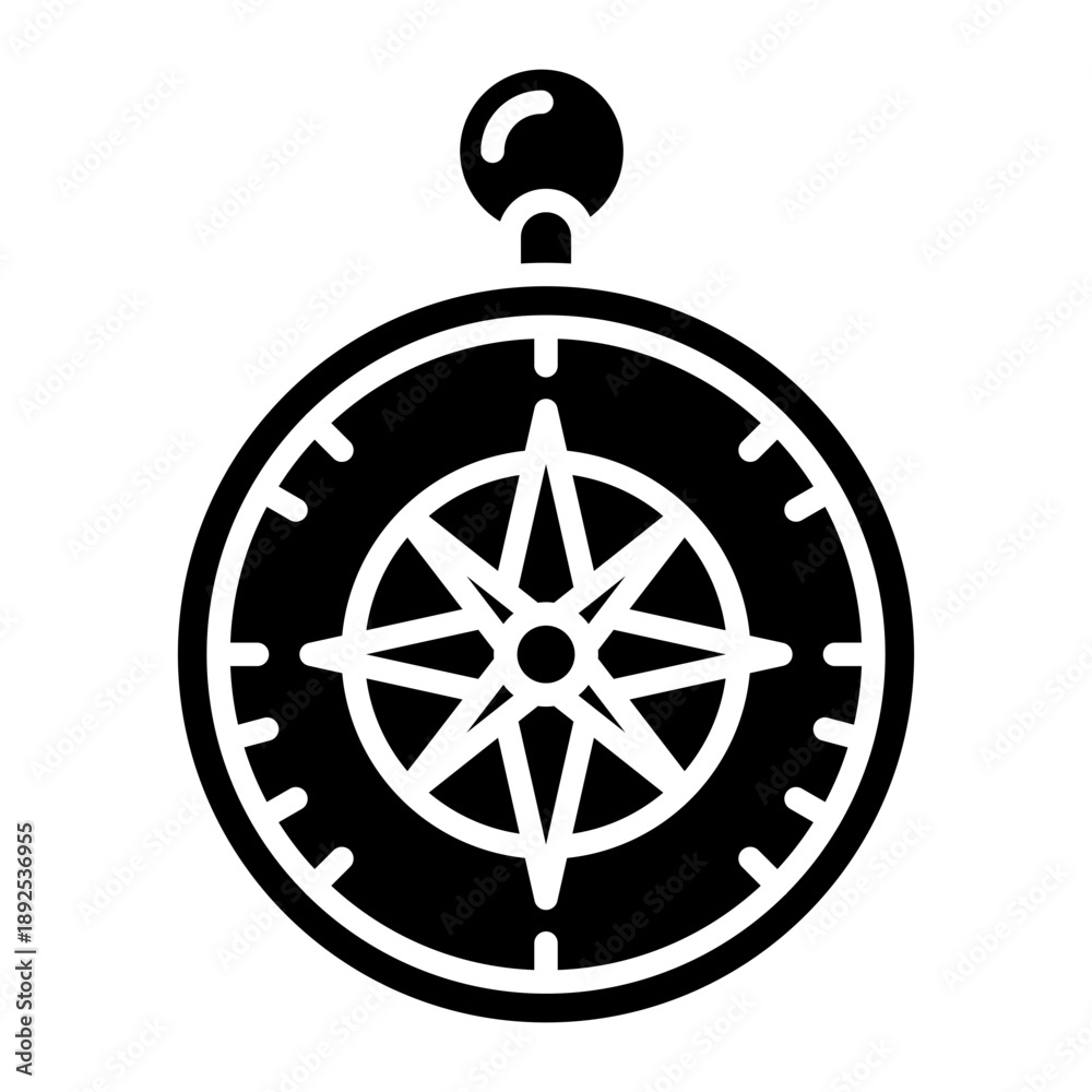 Fototapeta premium Compass icon