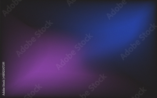 Abstract blue and purple glowing light wave background with a futuristic digital night feel