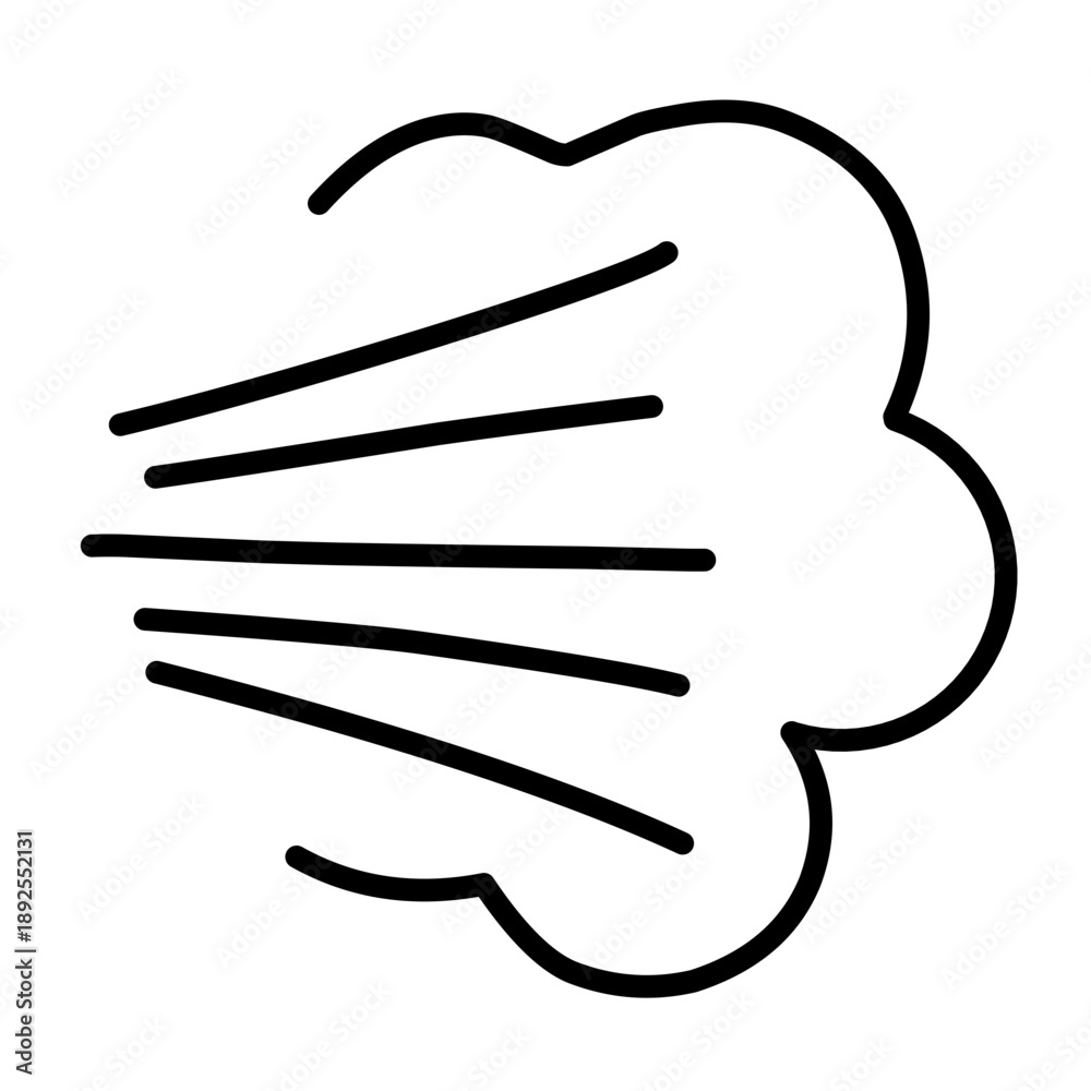 Obraz premium Spray icon vector