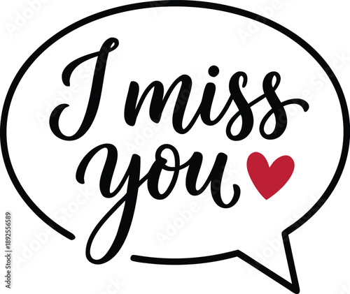 I Miss You – Happy Valentine’s Day 2026 Love Quote