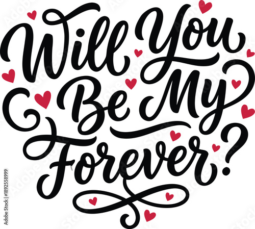 Will You Be My Forever? – Happy Valentine’s Day 2026 Love Quote