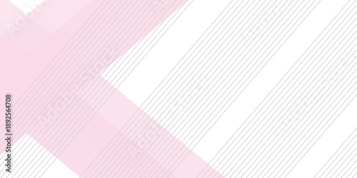 Pink white abstract background geometry shine and layer element vector for presentation design. Suit for business, corporate, institution, party, festive, seminar, and talks.