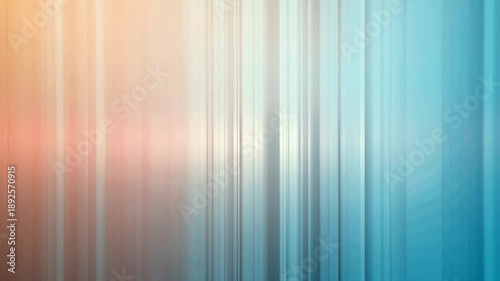 Abstract gradient background with vertical lines in shades of blue, teal, and peach tones.