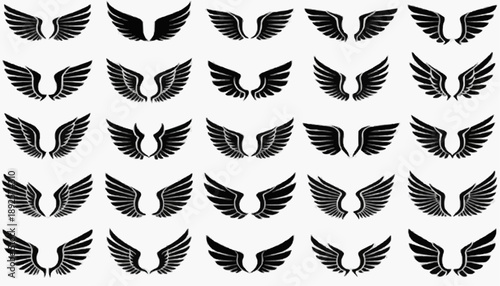 wings and laurel wreath