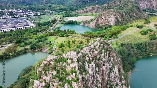 Wallpaper Mural Shoutao Lake Tianping Mountain Suzhou Scenic Area Aerial Views Torontodigital.ca