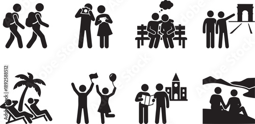 Stylized vector illustration of a single green leaf, with a focus on its internal vein pattern, isolated on a pure white canvas.