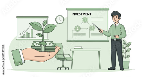 Investment Presentation Growth Strategy and Financial Planning.