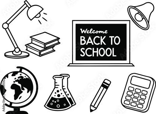 Welcome back to school: a collection of educational essentials