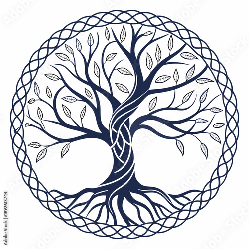 Celtic tree of life