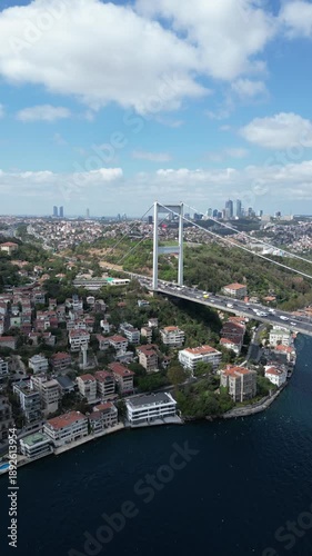 aerial view of istanbul