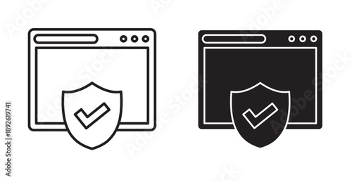 safe browsing icon