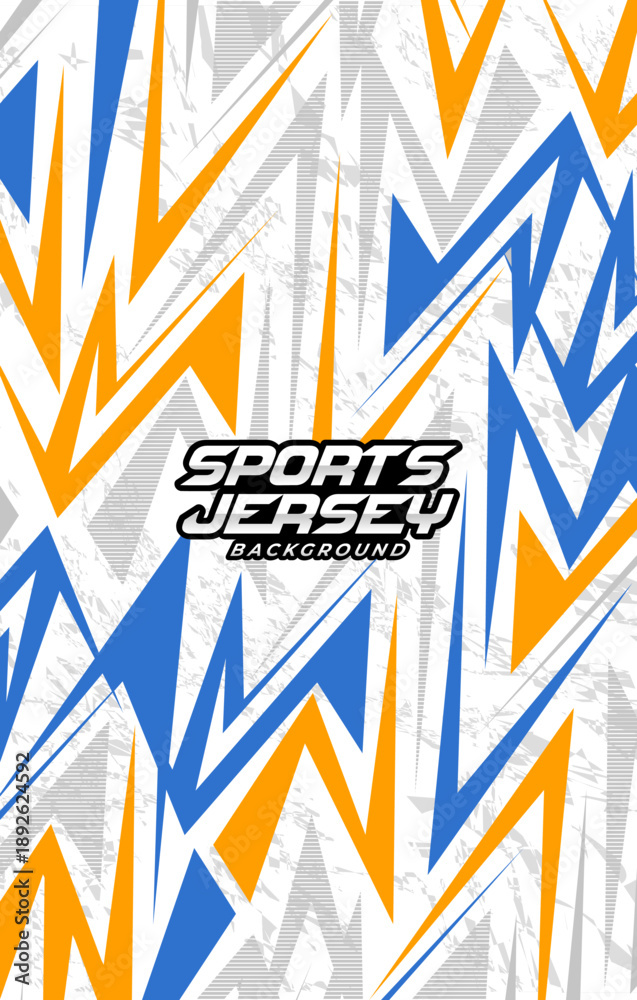 Fototapeta premium Soccer sports jersey background