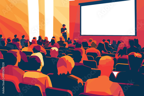 tech Conference isolated