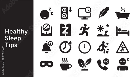 Healthy Sleep Tips A Comprehensive Guide to Improving Your Sleep Quality for Better Well-being and Productivity