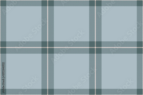 London background textile texture, lined seamless tartan fabric. Intricate plaid pattern vector check in pastel and light colors.