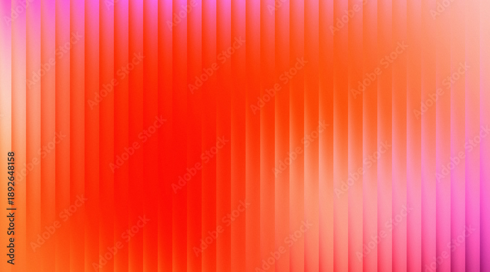 Obraz premium Soft Orange Pink Abstract Gradient Backgrounds with Vertical Stripes