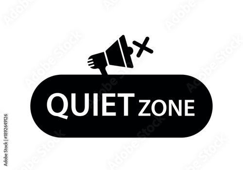 quiet zone text