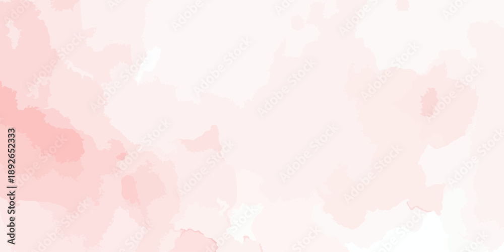 Obraz premium Light Pink Watercolor Wash Background Abstract Design Texture