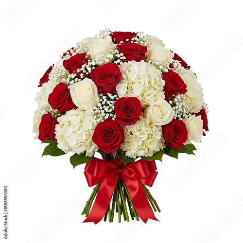 bouquet of red roses
