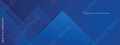 Modern blue abstract presentation background featuring layered geometric shapes, clean lines, and professional composition.