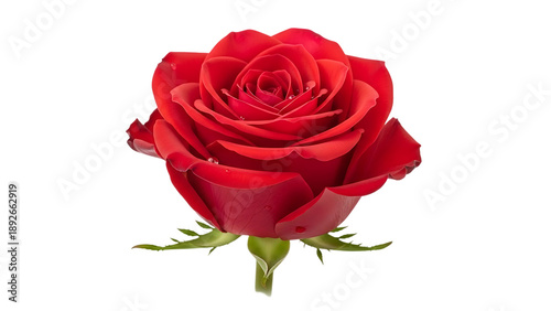 single red rose