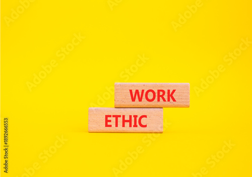 Fotografi Work Ethic symbol