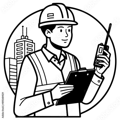 this-black-and-white-line-art-icon-depicts-a-perso