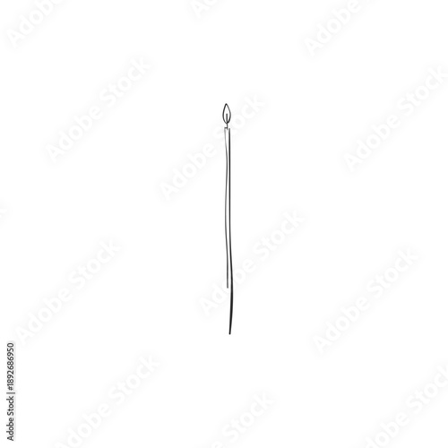 Hand drawn abstract vector graphic illustration collection with stylized line Merry Christmas and holidays decoration design set.Trendy modern doodle sketch concept.Vector celebration sketch symbol.