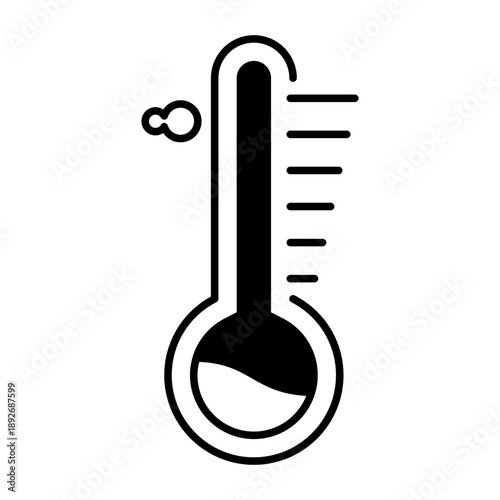 Thermometer icon