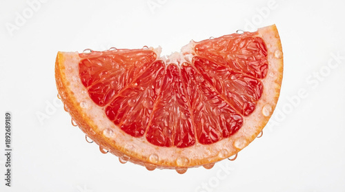 Pink Grapefruit Wedge
