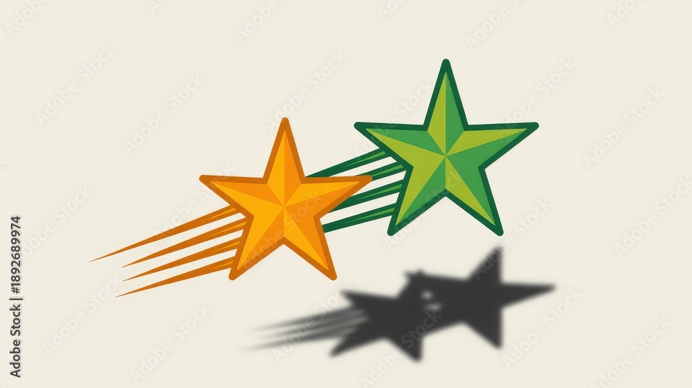Obraz premium abstract star background
