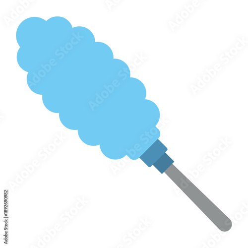 Duster Icon Vector Design Template Simple and Modern