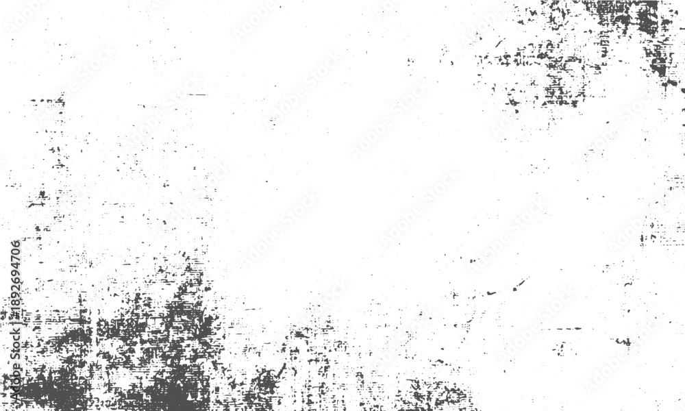 Fototapeta premium Dust grain texture abstract dirt overlay screen effect White background dust particle grunge texture. 
