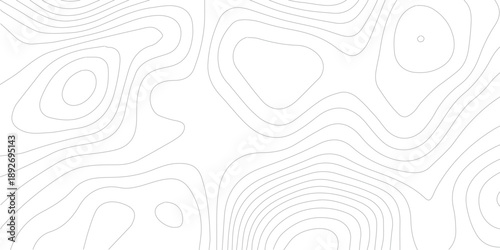 Minimal topographic illustration with flowing grey terrain lines creating depth on a clean white surface