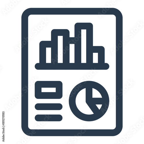 Financial performance report and payment analytics