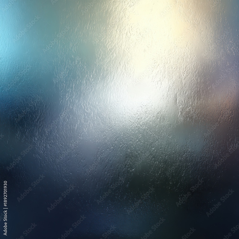 Obraz premium Dynamic abstract background with shimmering blue and white light on textured surface