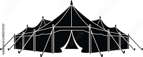 Stretch tent,  Bedouin tent or a Capri marquee event tent. 