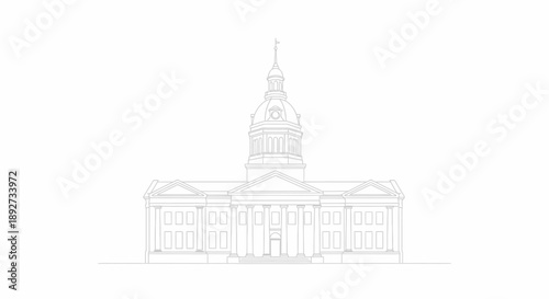 historic building with clock tower