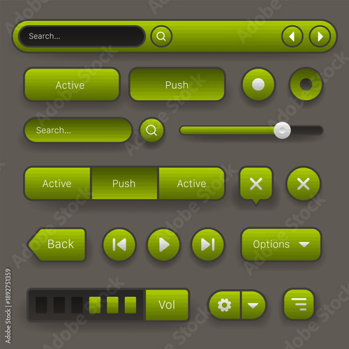 Crypto Blockchain Web UI Kit Dashboard Design