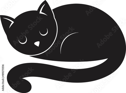 A stark minimalist image featuring a large black semi circle on white