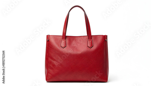 red shopping bag