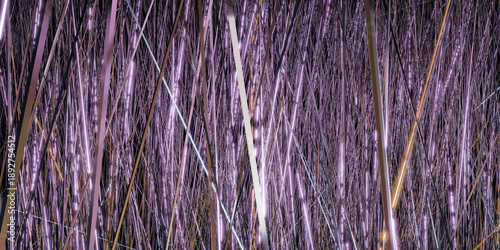 Intricate intersecting laser beams, abstract background, 3D illustration