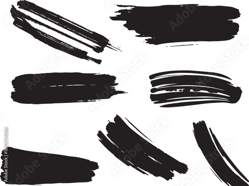 Canvastavla Brush set