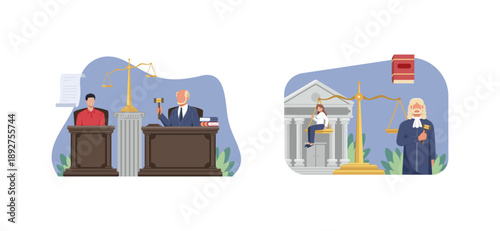 Law Enforcement and Judiciary