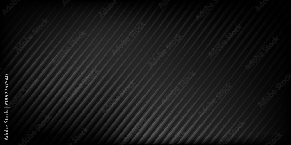 Fotografie Black technical striped background