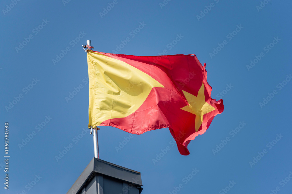 Obraz premium Tigray flag