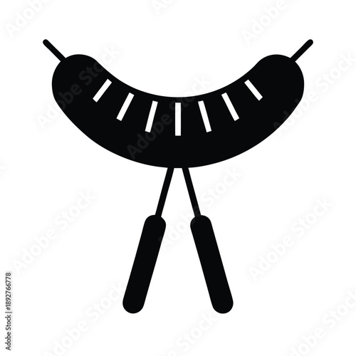 Sausage Grill Food Icon